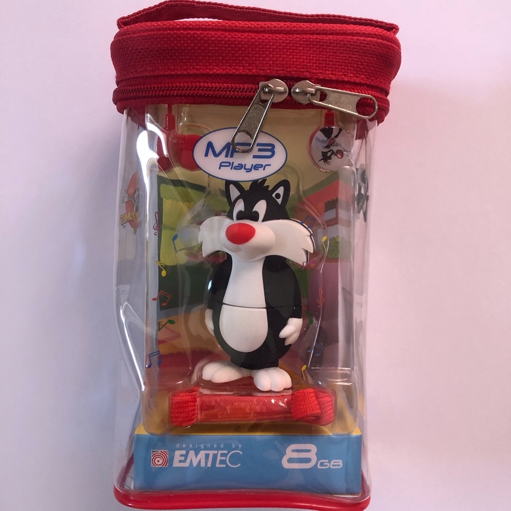 Vintage Looney Toons Sylvester MP3 Player/USB